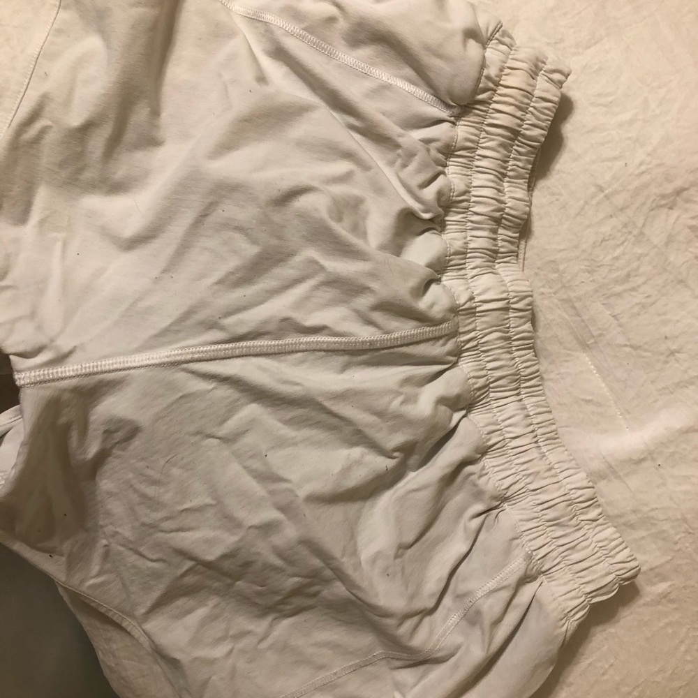 lululemon white shorts